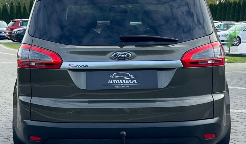 Ford S-Max 2.0 145KM Benzyna Lift Klimatronik Grzane Fotele Tempomat 7-osobowy Gwarancja full