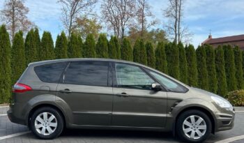 Ford S-Max 2.0 145KM Benzyna Lift Klimatronik Grzane Fotele Tempomat 7-osobowy Gwarancja full