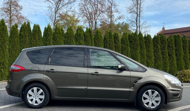 Ford S-Max 2.0 145KM Benzyna Lift Klimatronik Grzane Fotele Tempomat 7-osobowy Gwarancja full