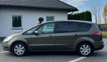 Ford S-Max 2.0 145KM Benzyna Lift Klimatronik Grzane Fotele Tempomat 7-osobowy Gwarancja full