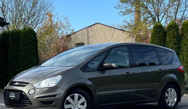 Ford S-Max 2.0 145KM Benzyna Lift Klimatronik Grzane Fotele Tempomat 7-osobowy Gwarancja full