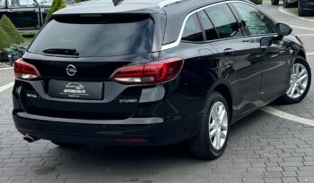 Opel Astra 1.6 CDTI 160KM # NAVI # KAMERA # PÓŁSKÓRA # KEYLESS # LEDY # DYNAMIC # SERWISOWANA # BEZWYPADKOWA # GWARANCJA full