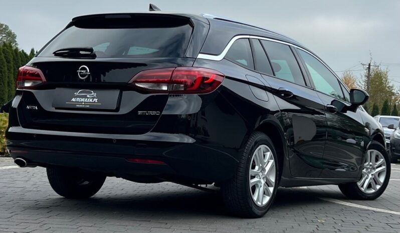 Opel Astra 1.6 CDTI 160KM # NAVI # KAMERA # PÓŁSKÓRA # KEYLESS # LEDY # DYNAMIC # SERWISOWANA # BEZWYPADKOWA # GWARANCJA full