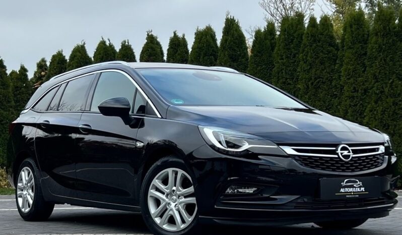 Opel Astra 1.6 CDTI 160KM # NAVI # KAMERA # PÓŁSKÓRA # KEYLESS # LEDY # DYNAMIC # SERWISOWANA # BEZWYPADKOWA # GWARANCJA full
