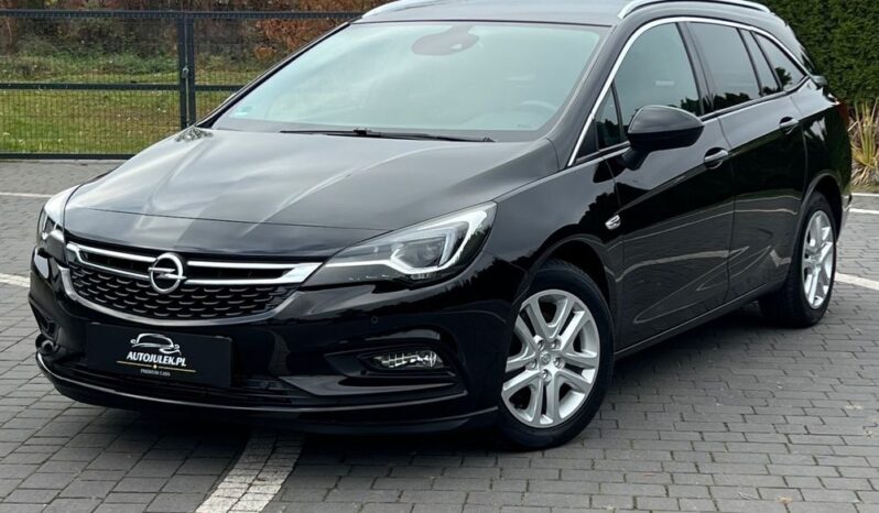 Opel Astra 1.6 CDTI 160KM # NAVI # KAMERA # PÓŁSKÓRA # KEYLESS # LEDY # DYNAMIC # SERWISOWANA # BEZWYPADKOWA # GWARANCJA full