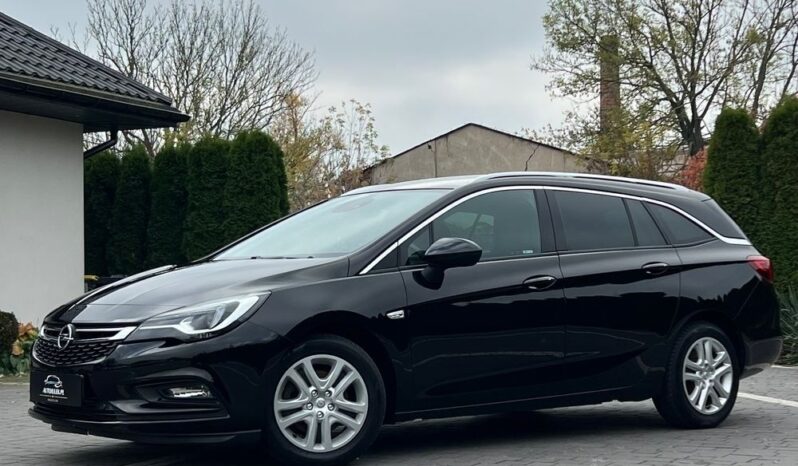 Opel Astra 1.6 CDTI 160KM # NAVI # KAMERA # PÓŁSKÓRA # KEYLESS # LEDY # DYNAMIC # SERWISOWANA # BEZWYPADKOWA # GWARANCJA full