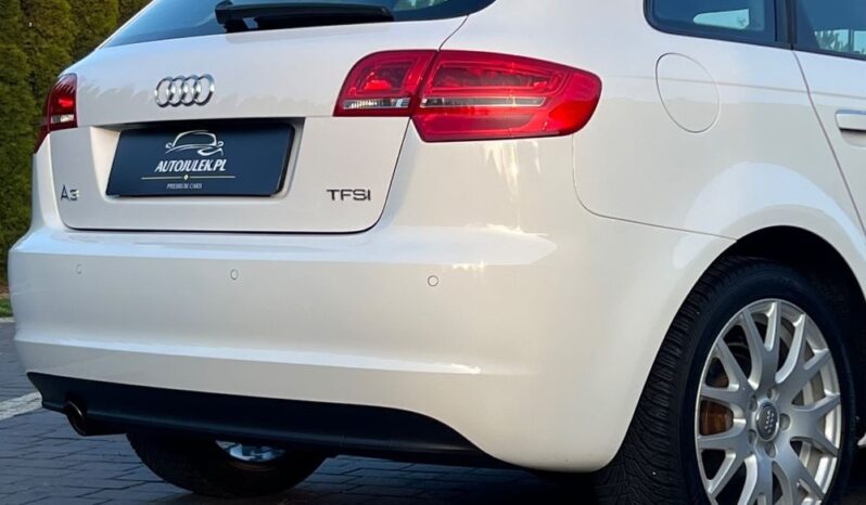 Audi A3 Sportback 1.2 TFSI Ambition#Xenon#Ledy#GrzaneFotele#Tempomat#Bezwypadkowa#Gwarancja full