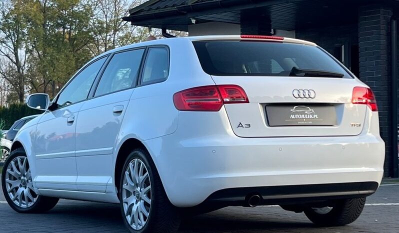 Audi A3 Sportback 1.2 TFSI Ambition#Xenon#Ledy#GrzaneFotele#Tempomat#Bezwypadkowa#Gwarancja full