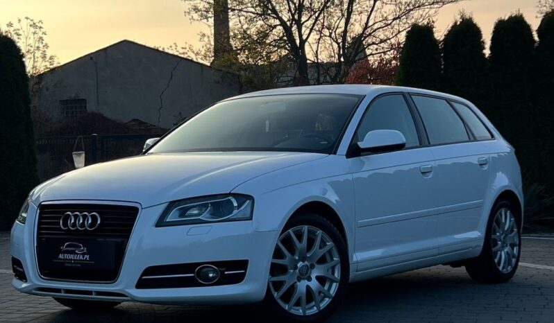 Audi A3 Sportback 1.2 TFSI Ambition#Xenon#Ledy#GrzaneFotele#Tempomat#Bezwypadkowa#Gwarancja full