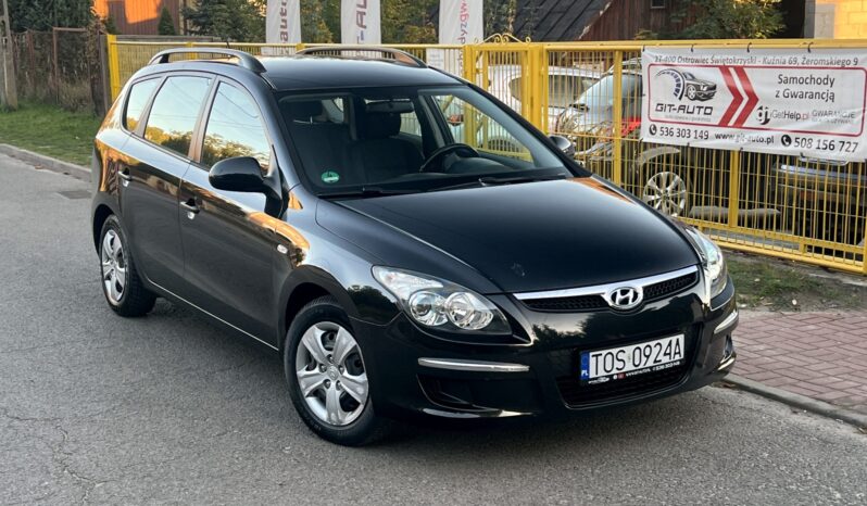 HYUNDAI I30 KOMBI – 1.4 DOHC 109KM – KLIMA – EL.SZYBY – IMPORT NIEMCY full