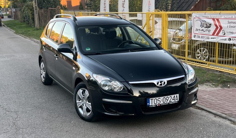 HYUNDAI I30 KOMBI – 1.4 DOHC 109KM – KLIMA – EL.SZYBY – IMPORT NIEMCY full