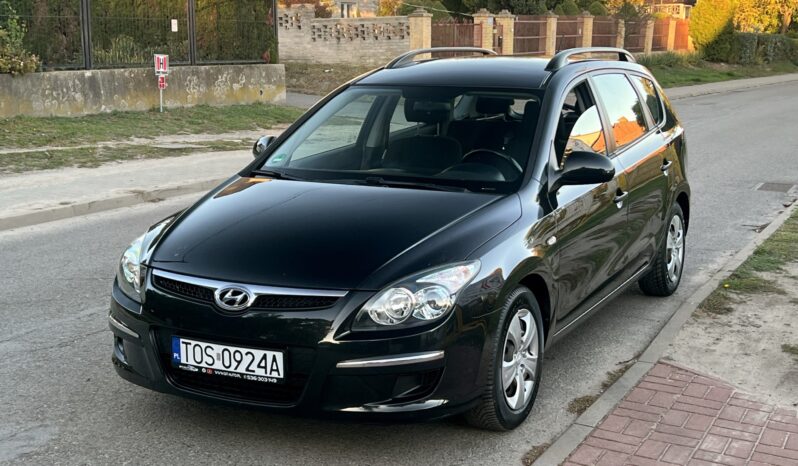 HYUNDAI I30 KOMBI – 1.4 DOHC 109KM – KLIMA – EL.SZYBY – IMPORT NIEMCY full