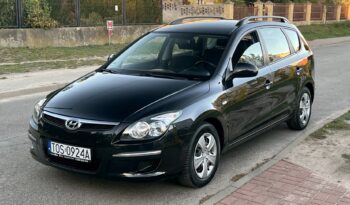 HYUNDAI I30 KOMBI – 1.4 DOHC 109KM – KLIMA – EL.SZYBY – IMPORT NIEMCY full