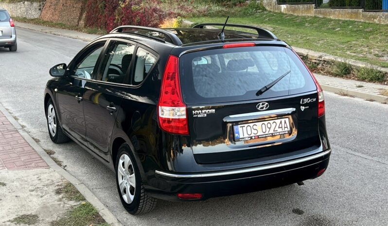 HYUNDAI I30 KOMBI – 1.4 DOHC 109KM – KLIMA – EL.SZYBY – IMPORT NIEMCY full