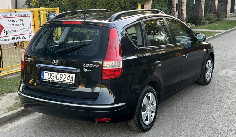 HYUNDAI I30 KOMBI – 1.4 DOHC 109KM – KLIMA – EL.SZYBY – IMPORT NIEMCY full