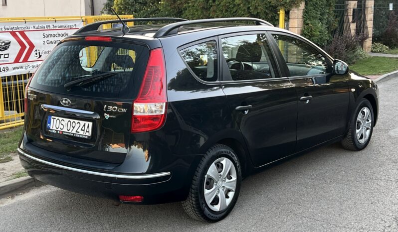 HYUNDAI I30 KOMBI – 1.4 DOHC 109KM – KLIMA – EL.SZYBY – IMPORT NIEMCY full