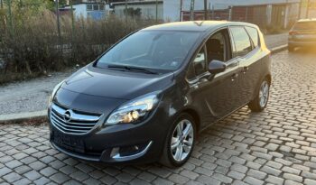 OPEL MERIVA B LIFT 1.4 140KM – KAMERA – GRZANE FOTELE I KIEROWNICA – NISKI PRZEBIEG full