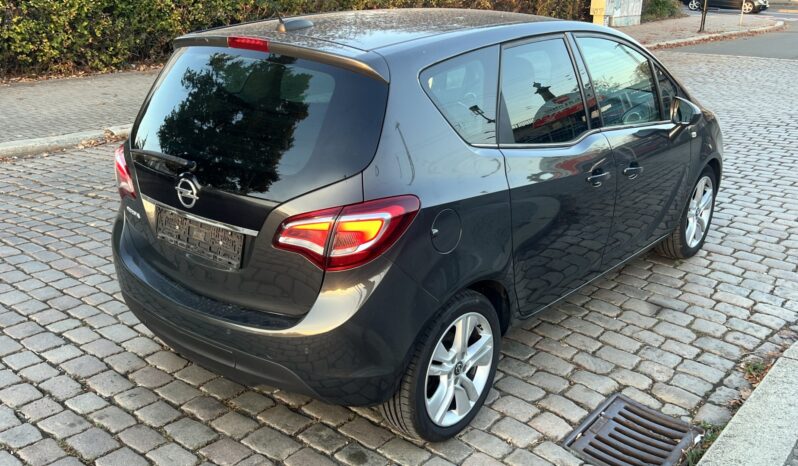OPEL MERIVA B LIFT 1.4 140KM – KAMERA – GRZANE FOTELE I KIEROWNICA – NISKI PRZEBIEG full
