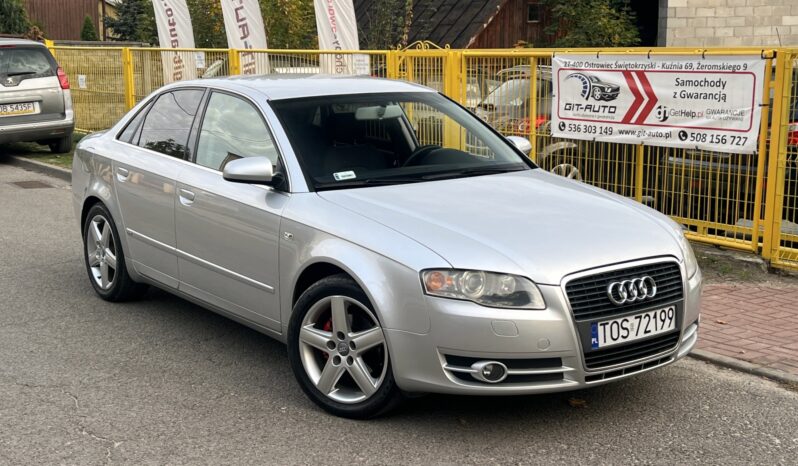 SPRZEDANY – AUDI A4 B7 2.0 BENZYNA 131KM – MANUAL – KLIMATRONIC – XENON – SPORTY