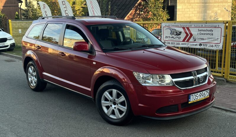 DODGE JOURNEY 2.0 CRD 140KM FWD – KLIMA – MANUAL – IMPORT NIEMCY