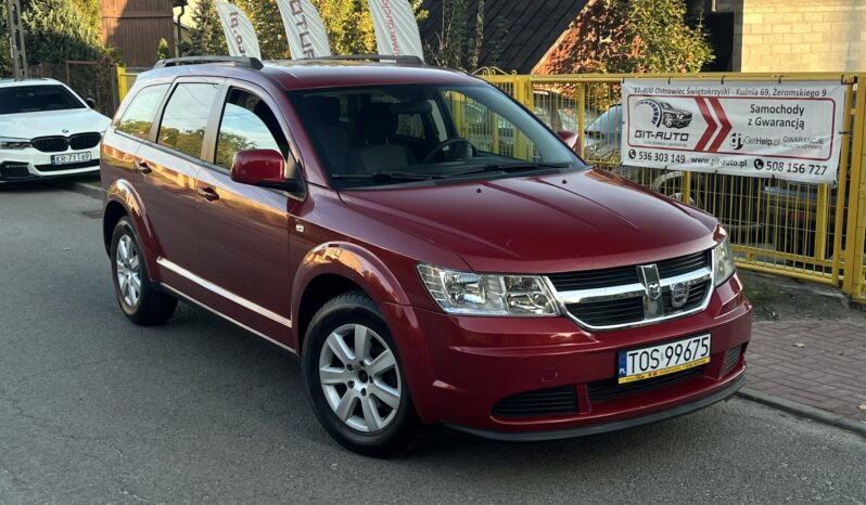 DODGE JOURNEY 2.0 CRD 140KM FWD – KLIMA – MANUAL – IMPORT NIEMCY full