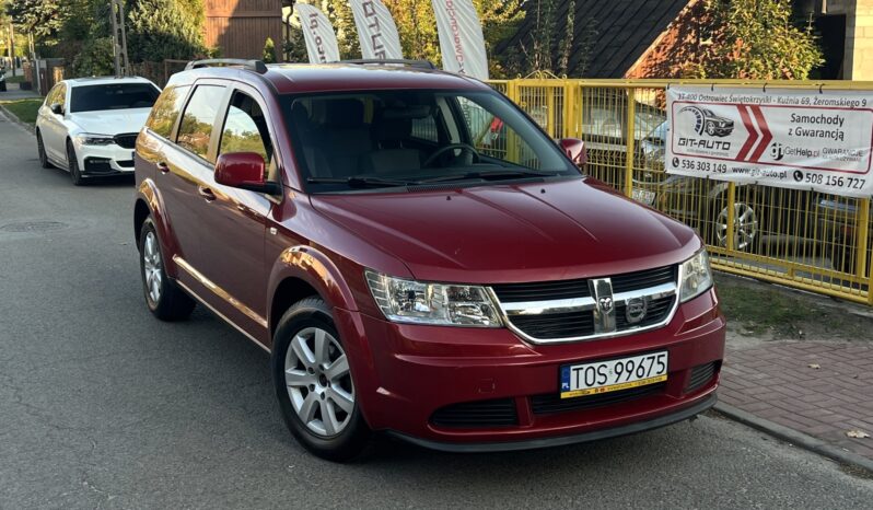 DODGE JOURNEY 2.0 CRD 140KM FWD – KLIMA – MANUAL – IMPORT NIEMCY full