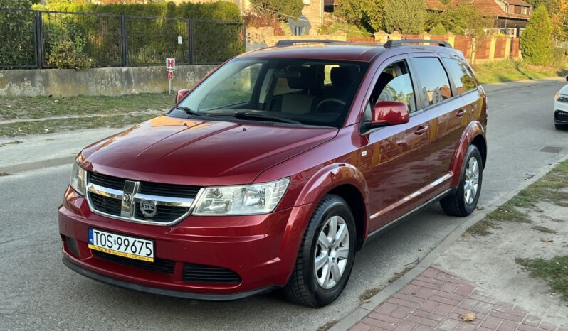 DODGE JOURNEY 2.0 CRD 140KM FWD – KLIMA – MANUAL – IMPORT NIEMCY full