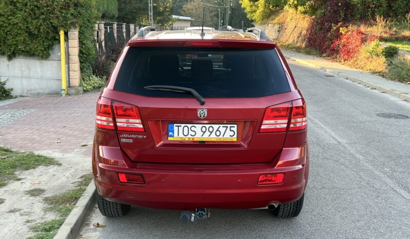 DODGE JOURNEY 2.0 CRD 140KM FWD – KLIMA – MANUAL – IMPORT NIEMCY full