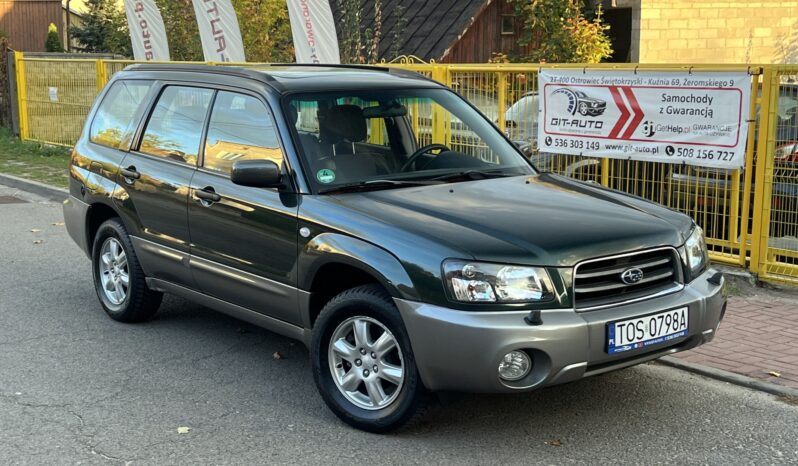 SPRZEDANY – SUBARU FORESTER 2.0X 125KM AWD – MANUAL – REDUKTOR – KLIMA – GAZ LPG