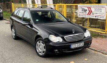 MERCEDES W203 LIFT C180 KOMPRESSOR 143KM – AUTOMAT – NOWY ROZRZĄD – IMPORT NIEMCY full