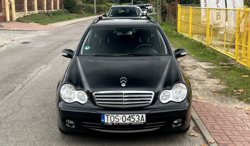 MERCEDES W203 LIFT C180 KOMPRESSOR 143KM – AUTOMAT – NOWY ROZRZĄD – IMPORT NIEMCY full