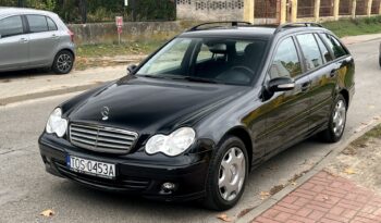 MERCEDES W203 LIFT C180 KOMPRESSOR 143KM – AUTOMAT – NOWY ROZRZĄD – IMPORT NIEMCY full