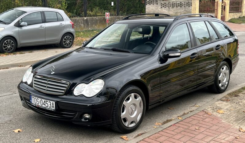 MERCEDES W203 LIFT C180 KOMPRESSOR 143KM – AUTOMAT – NOWY ROZRZĄD – IMPORT NIEMCY full