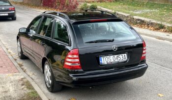 MERCEDES W203 LIFT C180 KOMPRESSOR 143KM – AUTOMAT – NOWY ROZRZĄD – IMPORT NIEMCY full