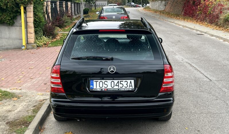 MERCEDES W203 LIFT C180 KOMPRESSOR 143KM – AUTOMAT – NOWY ROZRZĄD – IMPORT NIEMCY full