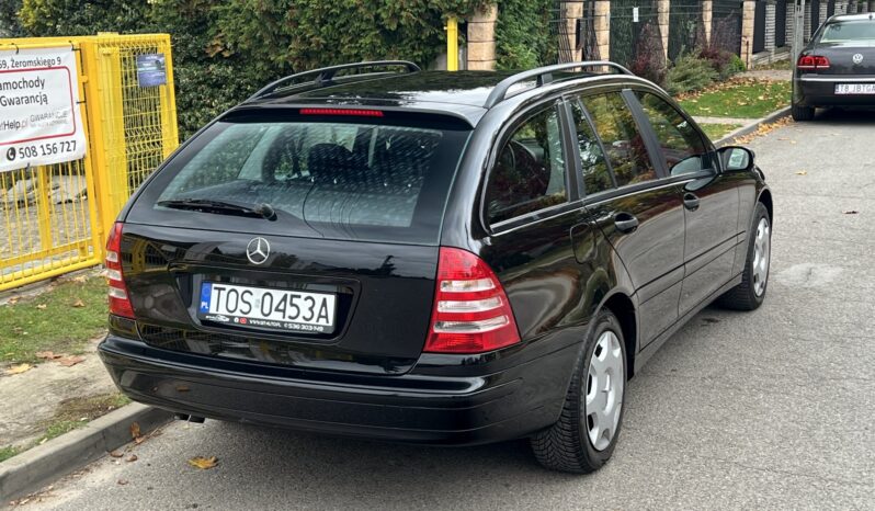 MERCEDES W203 LIFT C180 KOMPRESSOR 143KM – AUTOMAT – NOWY ROZRZĄD – IMPORT NIEMCY full