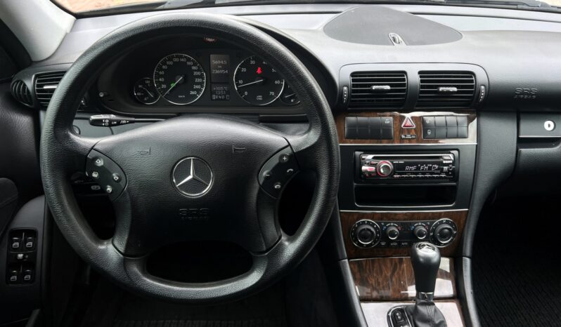 MERCEDES W203 LIFT C180 KOMPRESSOR 143KM – AUTOMAT – NOWY ROZRZĄD – IMPORT NIEMCY full