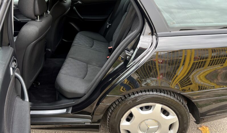 MERCEDES W203 LIFT C180 KOMPRESSOR 143KM – AUTOMAT – NOWY ROZRZĄD – IMPORT NIEMCY full