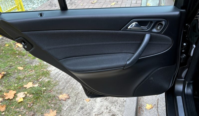MERCEDES W203 LIFT C180 KOMPRESSOR 143KM – AUTOMAT – NOWY ROZRZĄD – IMPORT NIEMCY full