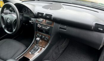 MERCEDES W203 LIFT C180 KOMPRESSOR 143KM – AUTOMAT – NOWY ROZRZĄD – IMPORT NIEMCY full