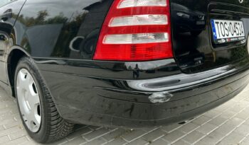 MERCEDES W203 LIFT C180 KOMPRESSOR 143KM – AUTOMAT – NOWY ROZRZĄD – IMPORT NIEMCY full