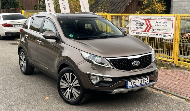 KIA SPORTAGE III LIFT 2.0 GDI 166KM – AUTOMAT – KAMERA – XENON – NAWIGACJA full