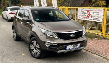 KIA SPORTAGE III LIFT 2.0 GDI 166KM – AUTOMAT – KAMERA – XENON – NAWIGACJA full