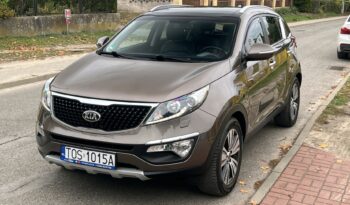 KIA SPORTAGE III LIFT 2.0 GDI 166KM – AUTOMAT – KAMERA – XENON – NAWIGACJA full