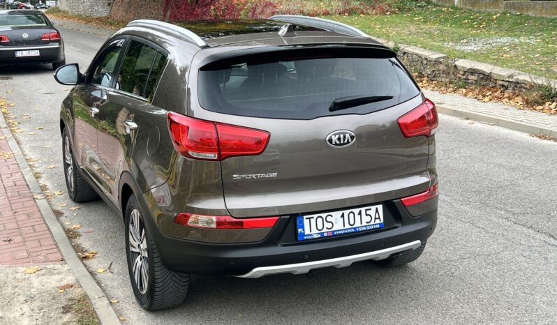 KIA SPORTAGE III LIFT 2.0 GDI 166KM – AUTOMAT – KAMERA – XENON – NAWIGACJA full