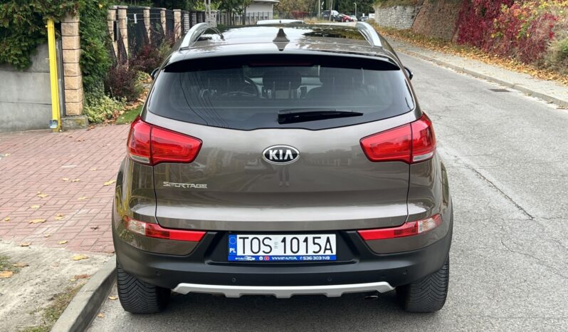KIA SPORTAGE III LIFT 2.0 GDI 166KM – AUTOMAT – KAMERA – XENON – NAWIGACJA full