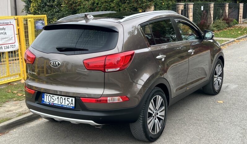 KIA SPORTAGE III LIFT 2.0 GDI 166KM – AUTOMAT – KAMERA – XENON – NAWIGACJA full
