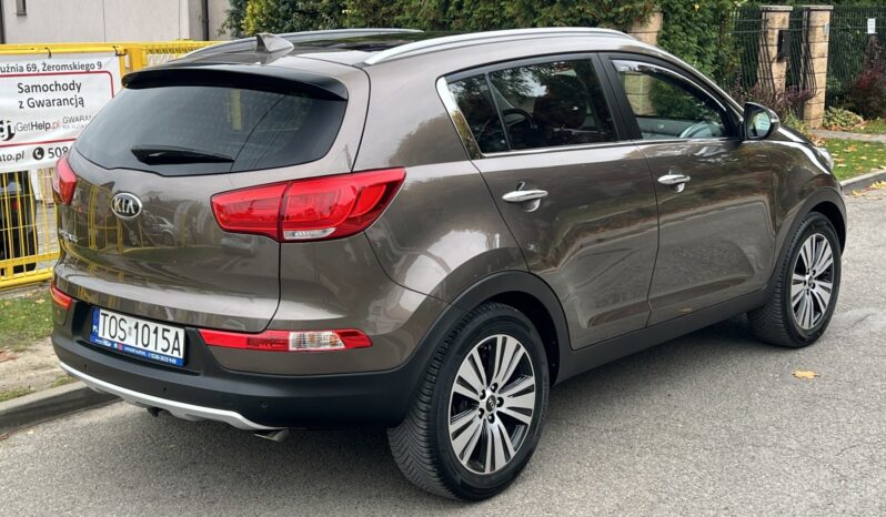 KIA SPORTAGE III LIFT 2.0 GDI 166KM – AUTOMAT – KAMERA – XENON – NAWIGACJA full