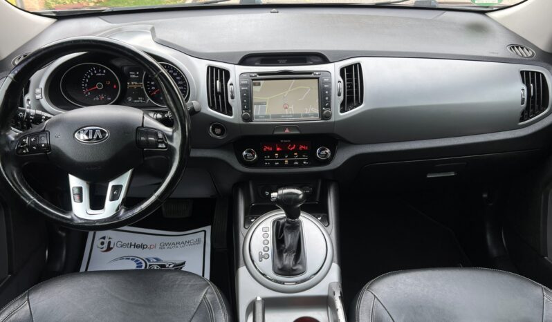 KIA SPORTAGE III LIFT 2.0 GDI 166KM – AUTOMAT – KAMERA – XENON – NAWIGACJA full