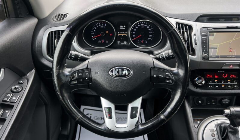 KIA SPORTAGE III LIFT 2.0 GDI 166KM – AUTOMAT – KAMERA – XENON – NAWIGACJA full